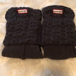 Hunter cable knit rain boot liners-US(7-9)